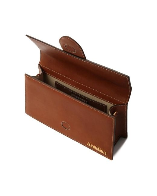 Jacquemus Brown Shoulder Bags