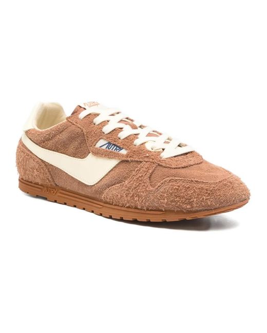 Autry Pink Sneakers for men