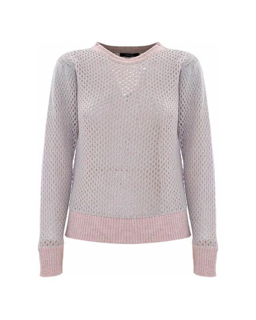 Round-Neck Knitwear di Kocca in Gray