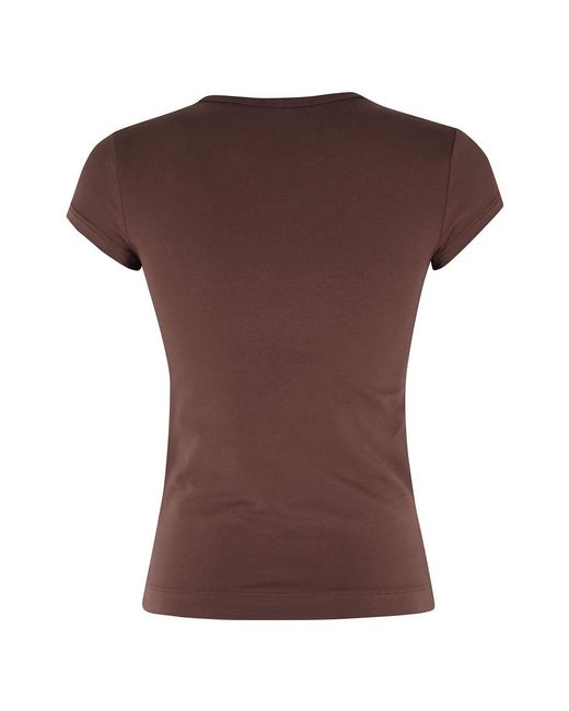 DIESEL Brown T-Shirts