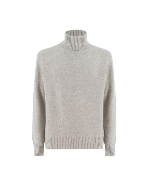 Cashmere Knitwear Sease de hombre de color Gray