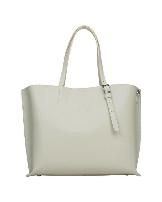 ESTRO Gray Tote Bags