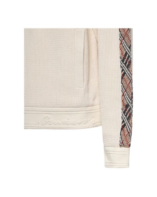 Burberry Natural Zip-Throughs for men
