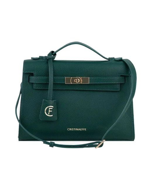 Cristinaeffe Green Handbags