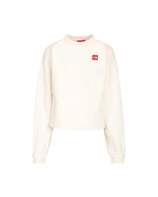 The North Face White Sweatshirts