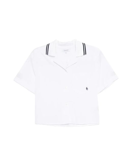Polo Shirts Sporty & Rich en coloris White