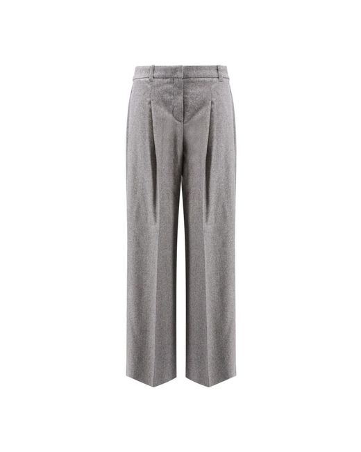 HUGO Gray Wide Trousers
