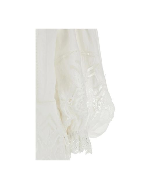Blouses Camilla de color White