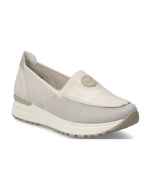 Rieker White Sneakers
