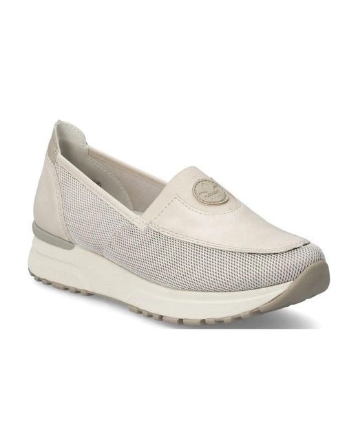 Rieker White Sneakers