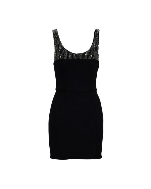 Short Dresses Elisabetta Franchi de color Black