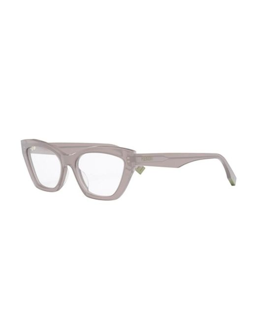 Fendi Brown Fe50067I 072 Glasses