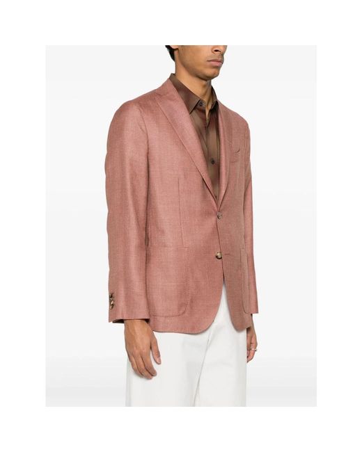 Boglioli Pink Blazers for men