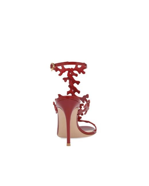 Gianvito Rossi Pink High Heel Sandals