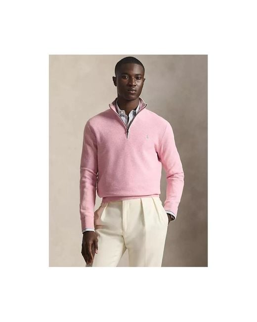 Turtlenecks Polo Ralph Lauren de hombre de color Pink