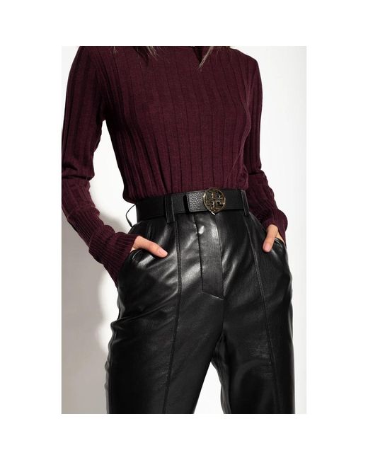 Tory Burch Black Belts