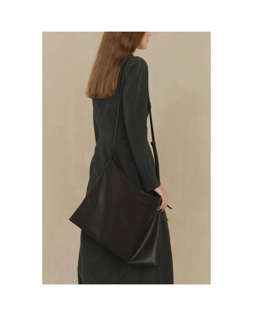 Cortana Black Cross Body Bags