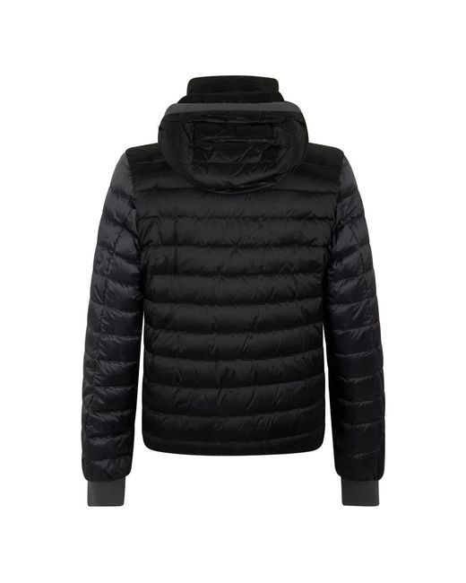 Winter Jackets Moorer pour homme en coloris Black