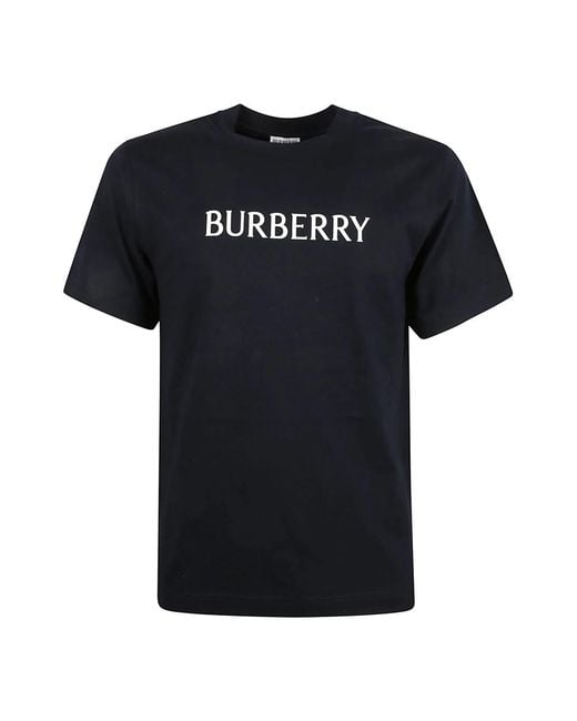 Burberry Black T-Shirts for men