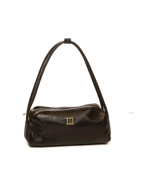 A.s.98 Black Shoulder Bags