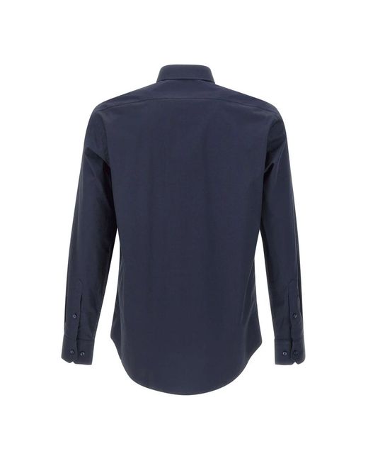 Boss Blue Casual Shirts for men