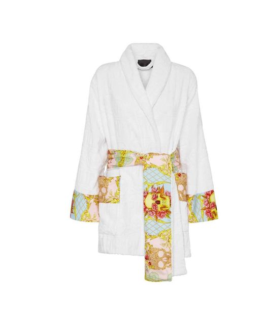 Philipp Plein Badjas New Baroque in het White