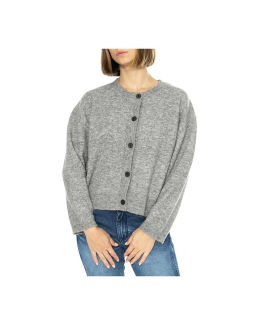 Cardigans Elvine de color Gray