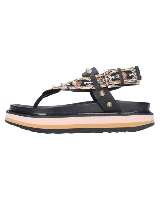 Flat Sandals Ash en coloris Blue