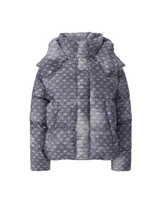 DSquared² Gray Winter Jackets for men