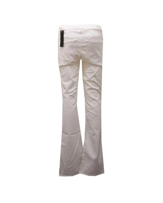 Siviglia Gray Wide Trousers