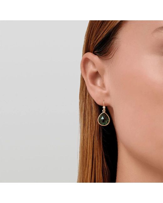 Julie Sandlau Earrings in het Green