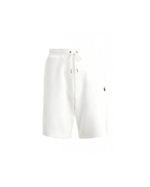 Ralph Lauren White Casual Shorts for men
