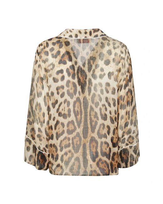Ermanno Scervino Natural Shirts