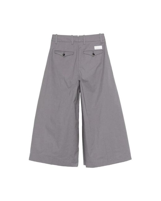 Nine:inthe:morning Gray Wide Trousers