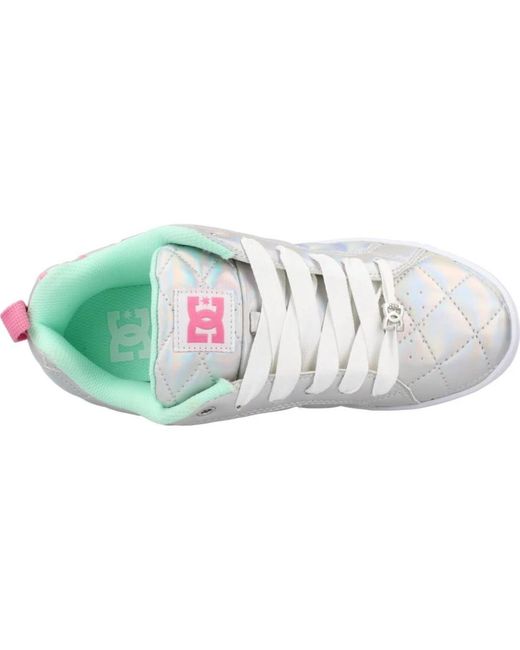 DC Shoes White Sneakers