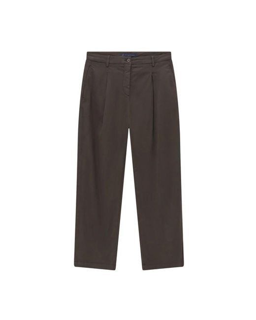 RAFFAELLO ROSSI Gray Wide Trousers
