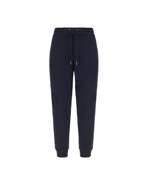 Boss Blue Sweatpants for men
