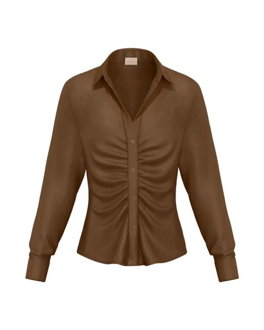 Shirts Marella de color Brown
