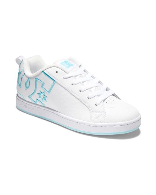 DC Shoes Blue Sneakers