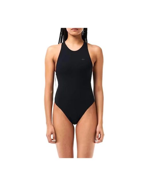Lacoste One-Piece in het Black