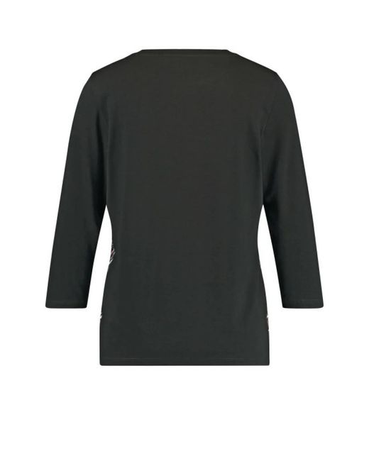 Gerry Weber Black Zeitlose Tunika Shirt Für Damen