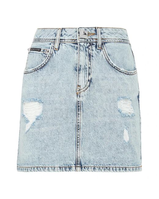 Philipp Plein Minirok in het Blue
