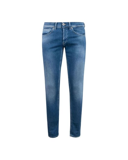 Dondup Skinny jeans in Blue für Herren