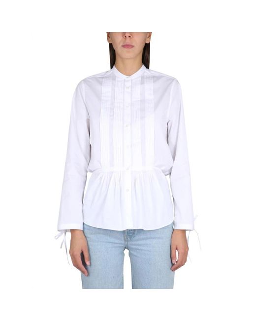 Blouses Aspesi de color White