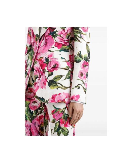 Dolce & Gabbana Blazers in het Pink