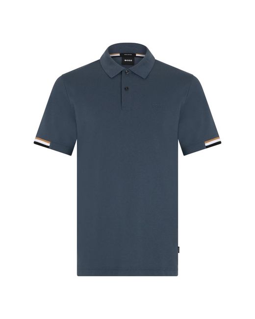 Boss Blue Polo Shirts for men