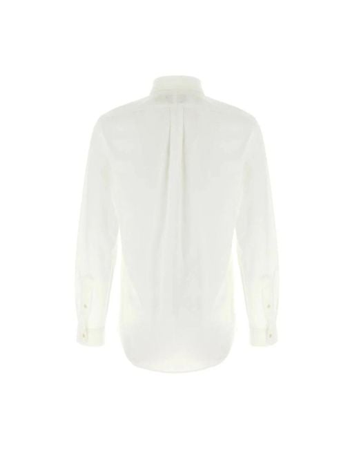 Ralph Lauren White Formal Shirts for men