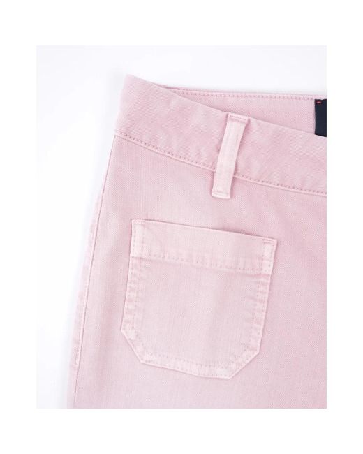Seafarer Pink Wide Trousers