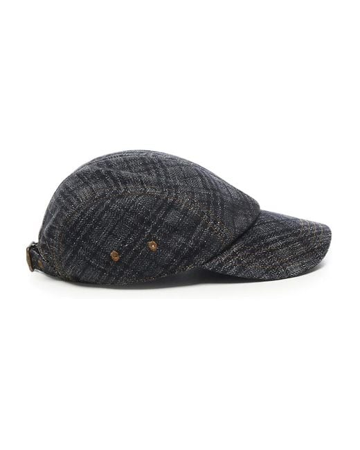 Caps Burberry pour homme en coloris Gray