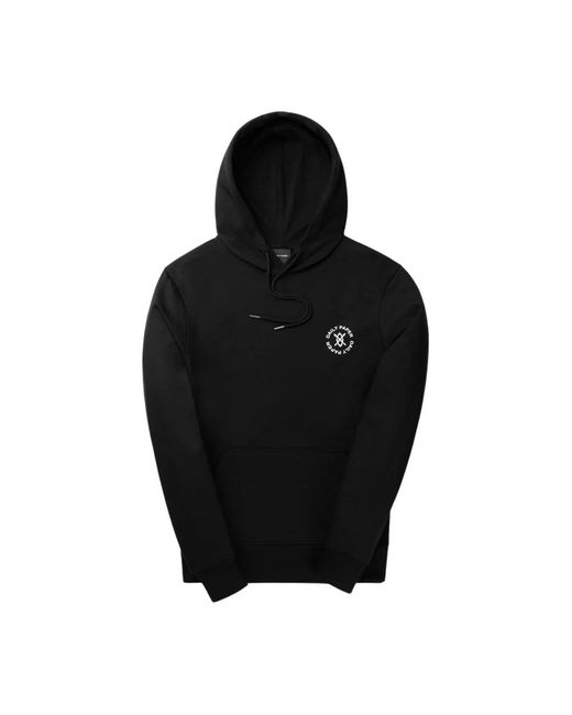 Accogliente circle hoodie di Daily Paper in Black da Uomo